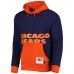 Толстовка Chicago Bears Mitchell & Ness Big Face 5.0 - Navy