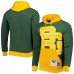 Толстовка Green Bay Packers Mitchell & Ness Big Face 5.0 - Green