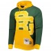 Толстовка Green Bay Packers Mitchell & Ness Big Face 5.0 - Green