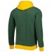 Толстовка Green Bay Packers Mitchell & Ness Big Face 5.0 - Green