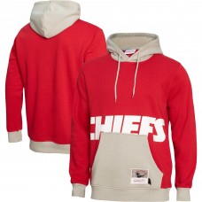 Толстовка Kansas City Chiefs Mitchell & Ness Big Face 5.0 - Red
