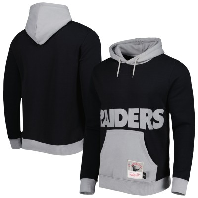Толстовка Las Vegas Raiders Mitchell & Ness Big Face 5.0 - Black