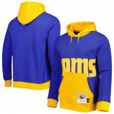 Толстовка Los Angeles Rams Mitchell & Ness Big Face 5.0 - Royal