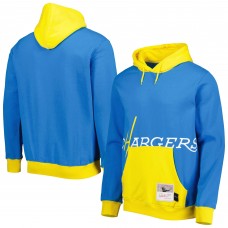 Толстовка Los Angeles Chargers Mitchell & Ness Big Face 5.0 - Powder Blue