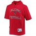 Толстовка Atlanta Falcons Mitchell & Ness Washed Short Sleeve - Scarlet