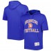Толстовка Denver Broncos Mitchell & Ness Washed Short Sleeve - Royal
