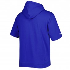 Толстовка New York Giants Mitchell & Ness Washed Short Sleeve - Royal