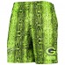 Шорты Green Bay Packers New Era Neon Green Summer Pop