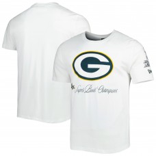 Футболка Green Bay Packers New Era Historic Champs - White