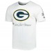 Футболка Green Bay Packers New Era Historic Champs - White