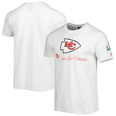 Футболка Kansas City Chiefs New Era Historic Champs - White