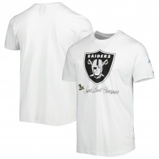 Футболка Las Vegas Raiders New Era Historic Champs - White