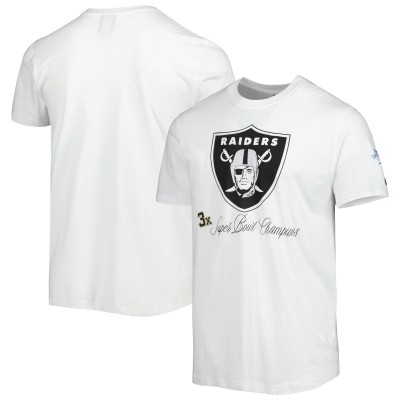 Футболка Las Vegas Raiders New Era Historic Champs - White
