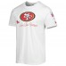 Футболка San Francisco 49ers New Era Historic Champs - White