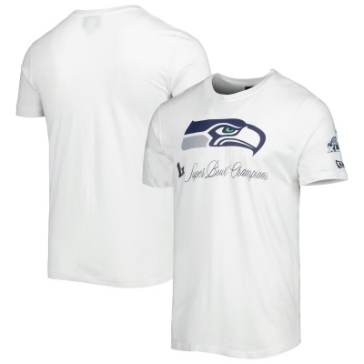 Футболка Seattle Seahawks New Era Historic Champs - White