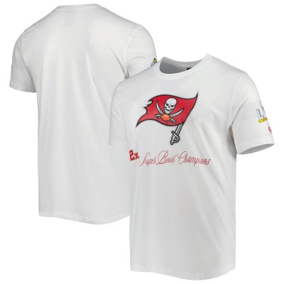 Футболка Tampa Bay Buccaneers New Era Historic Champs - White