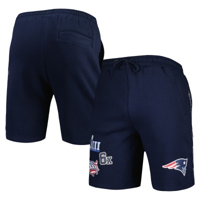Шорты New England Patriots New Era Historic Champs - Navy