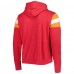 Толстовка Tampa Bay Buccaneers 47 Legacy Premier Nico - Red