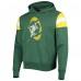 Толстовка Green Bay Packers 47 Green Legacy Premier Nico