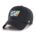 Бейсболка Washington Commanders 47 Logo Pride Clean Up - Black