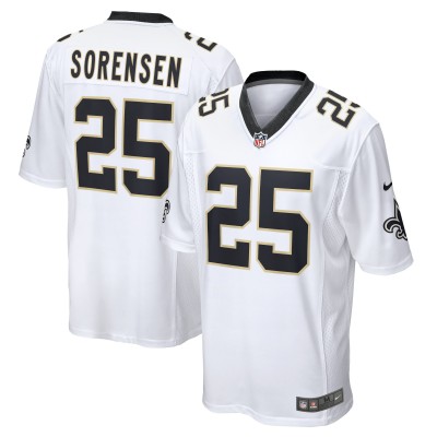 Игровая джерси Daniel Sorensen New Orleans Saints Nike Player Game - White