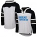 Толстовка Carolina Panthers 47 Gridiron Lace-Up - Heather Gray