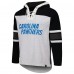 Толстовка Carolina Panthers 47 Gridiron Lace-Up - Heather Gray