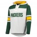 Толстовка Green Bay Packers 47 Gridiron Lace-Up - Heather Gray