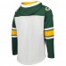 Толстовка Green Bay Packers 47 Gridiron Lace-Up - Heather Gray