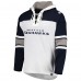 Толстовка Seattle Seahawks 47 Gridiron Lace-Up - Heather Gray