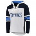 Толстовка Tennessee Titans 47 Gridiron Lace-Up - Heather Gray