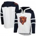 Толстовка Chicago Bears 47 Logo Gridiron Lace-Up - Heather Gray