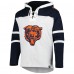 Толстовка Chicago Bears 47 Logo Gridiron Lace-Up - Heather Gray