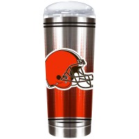 Бокал Cleveland Browns Team Logo 18oz. Personalized Roadie