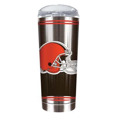 Cleveland Browns Team Logo 18oz. Personalized Roadie Tumbler