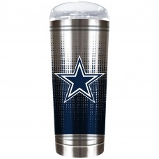 Dallas Cowboys Team Logo 18oz. Personalized Roadie Tumbler
