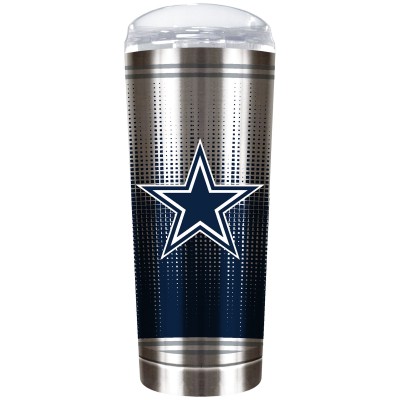 Dallas Cowboys Team Logo 18oz. Personalized Roadie Tumbler