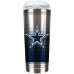 Dallas Cowboys Team Logo 18oz. Personalized Roadie Tumbler