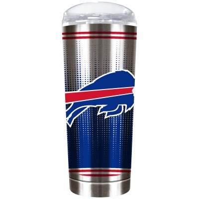 Buffalo Bills Team Logo 18oz. Personalized Roadie Tumbler