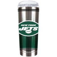 Бокал New York Jets Team Logo 18oz. Personalized Roadie