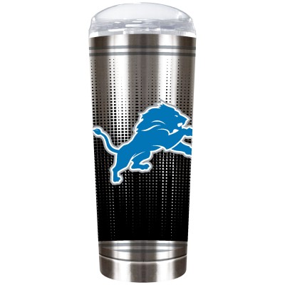 Detroit Lions Team Logo 18oz. Personalized Roadie Tumbler