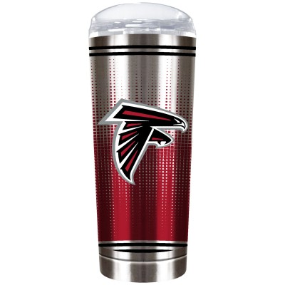 Atlanta Falcons Team Logo 18oz. Personalized Roadie Tumbler