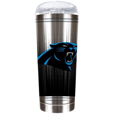 Carolina Panthers Team Logo 18oz. Personalized Roadie Tumbler