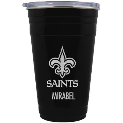 Бокал New Orleans Saints Team Logo 22oz. Personalized Tailgater Travel
