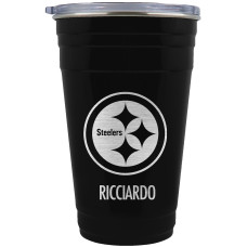 Именная термос Pittsburgh Steelers Team Logo 22oz. Tailgater Travel