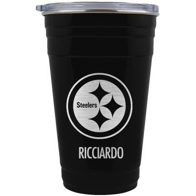 Именная термос Pittsburgh Steelers Team Logo 22oz. Tailgater Travel