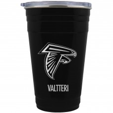 Atlanta Falcons Team Logo 22oz. Personalized Tailgater Travel Tumbler
