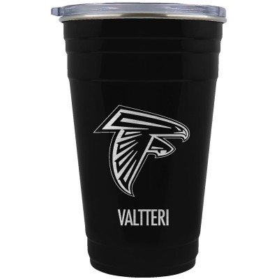 Atlanta Falcons Team Logo 22oz. Personalized Tailgater Travel Tumbler