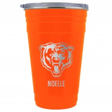 Chicago Bears Team Logo 22oz. Personalized Tailgater Travel Tumbler