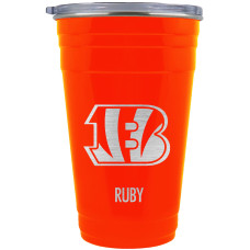Именная термос Cincinnati Bengals Team Logo 22oz. Tailgater Travel Именная термос Cincinnati Bengals Team Logo 22oz. Tailgater Travel